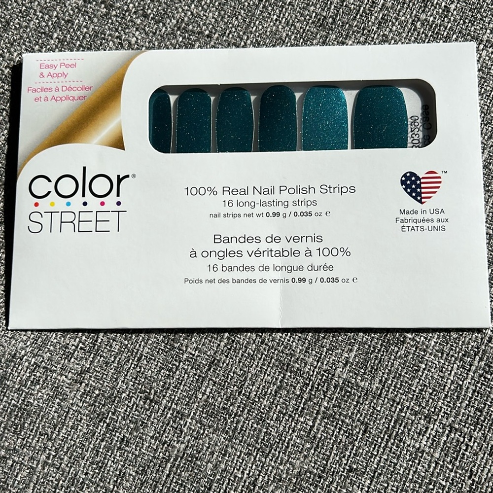 Color Street Nail Polish Strips, Space Case